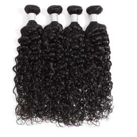 欧美真人假发100g#1b body wave 发帘