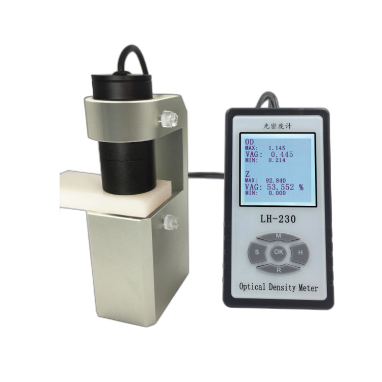 LH-230 �߾���͸�����ǹ��ܶȼ���īODֵĥɰ����͸���ʲ�����