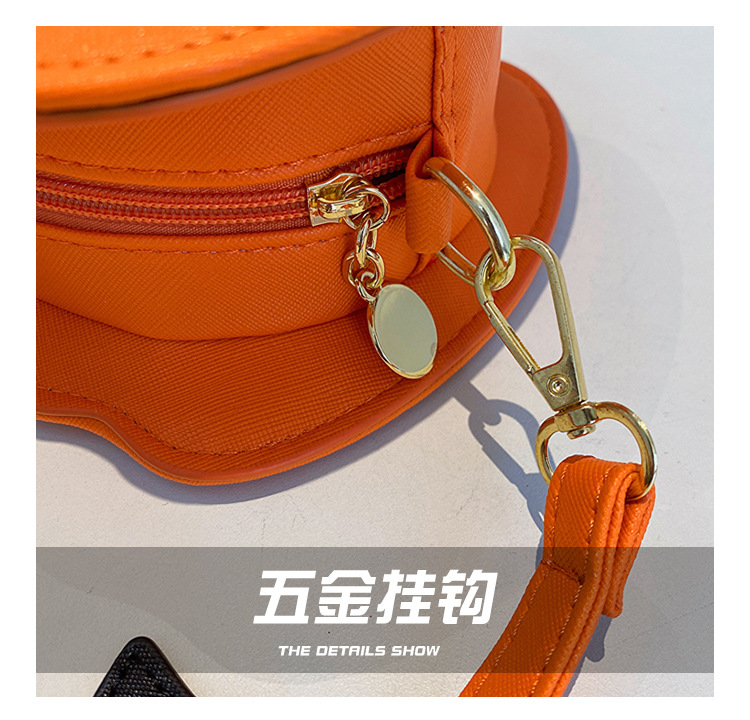 Halloween Funny Pumpkin 2023 Nuova borsa da donna monospalla Moda Contrasto colore Creatività personalizzata Alla moda_voghion.com