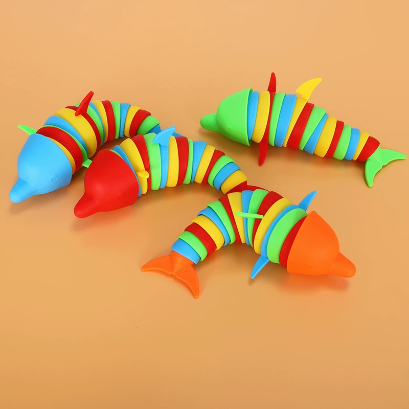 Аквариумная акула, игрушка, дельфин, раннее образование, антистресс