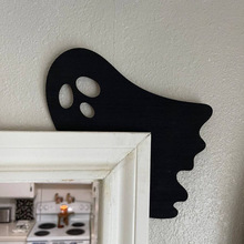 B 81255 Halloween Wood Decor ��ʥľ����װ�ο羳����ͨ��