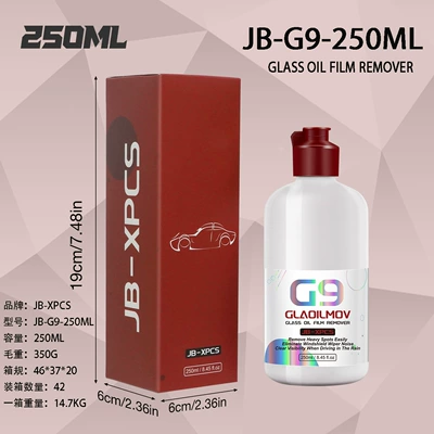Jb-Xpcs G9 Car Windshield Glass agent - jb-g9-250ml