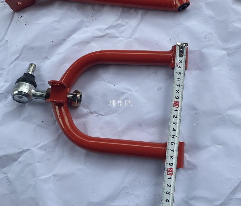 Modified kart accessories, ATV four-wheel drive front and rear independent suspension kit, gear box, rocker arm, horn flange, brake