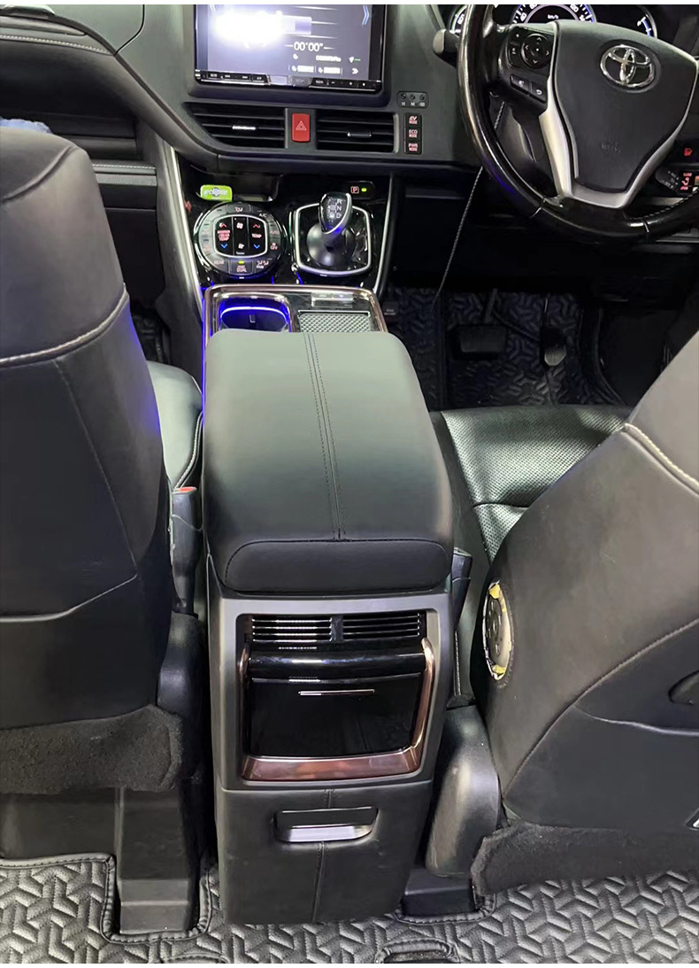 Suitable for Hong Kong and Macau Toyota Noah/Voxy80 90 Series Armrest Box and Honda Stepwgn Jewelry Box Modification
