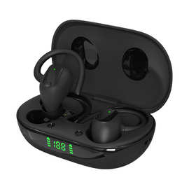 X10pro蓝牙耳机新款数显对耳带充电仓挂耳式立体声入耳式商务运动