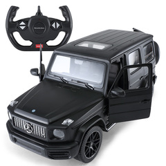 Starlight Car Model Mercedes-Benz G63 AMG Remote Control Car 95760 with Opening Doors USB Charging Off-Road Car Children's Toy Car