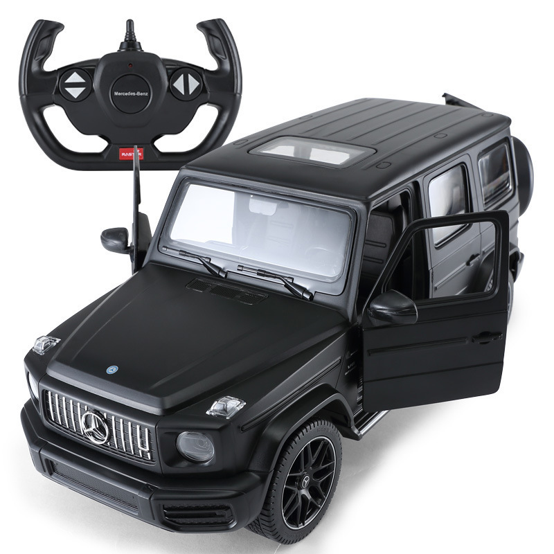 Star car model Mercedes-Benz G63AMG remote control car 95760 open-door USB rechargeable off-road vehicle children's toy car Star car model Mercedes-Benz G63AMG remote control car 95760 open-door USB rechargeable off-road vehicle children's toy car