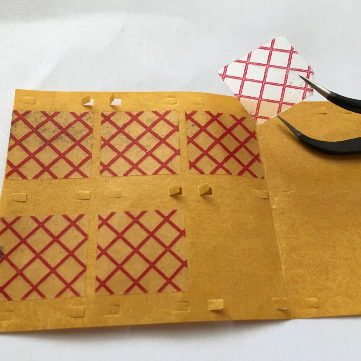 进口AVERY FT 674胶带19*MM徐州卷烟厂卷烟纸粘结胶带片*42MM