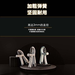 勁凱亞馬遜直供R型計數握力器手指鍛煉器便攜式可調節包膠握力器