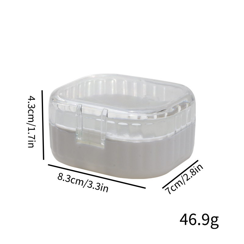 Soporte de moda de espejo de soporte de moda cadena de soporte de decoración de soporte oral soporte de decoración de soporte de almacenamiento de ortopedia caja de retención