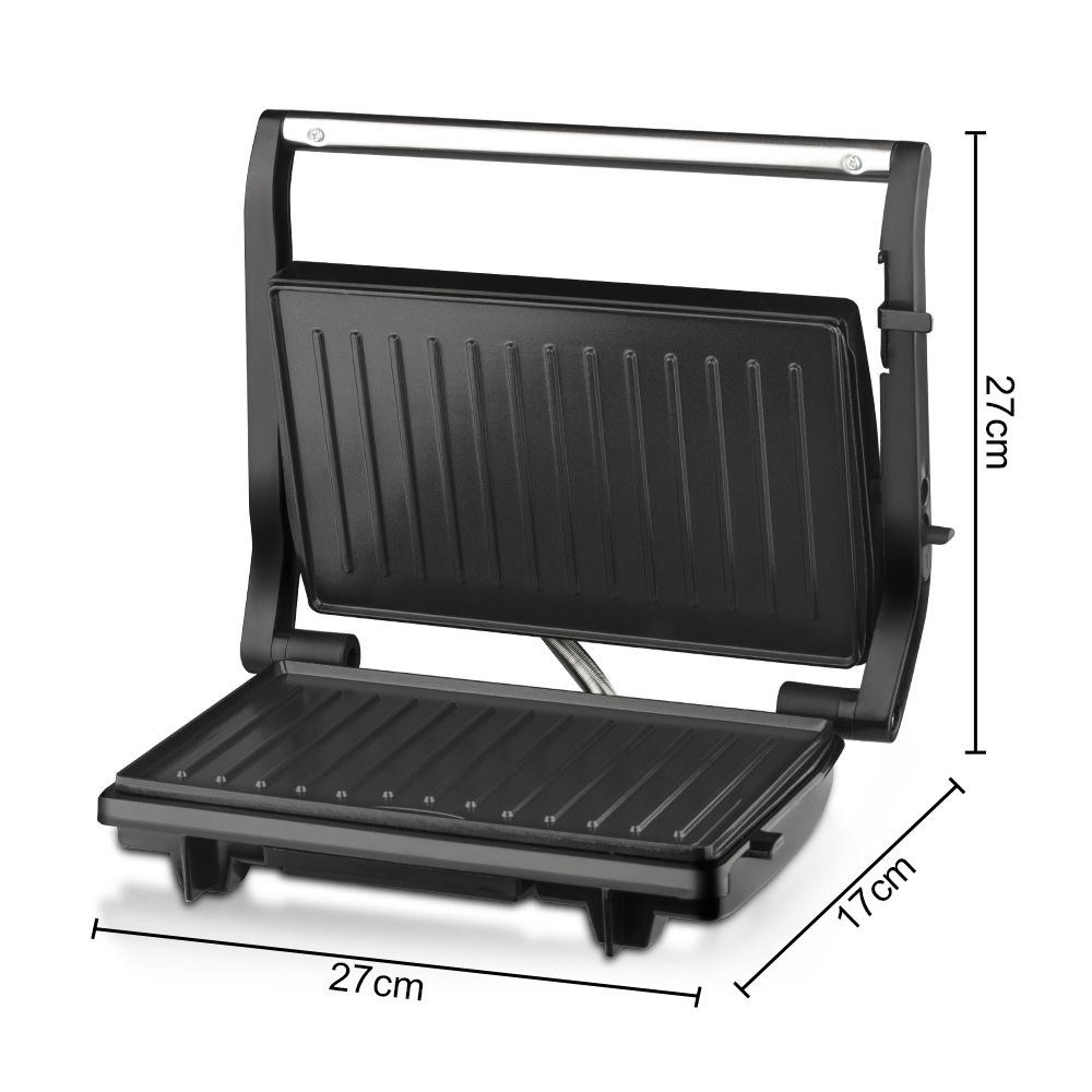 220V bistecca Panini colazione barbecue salsiccia hine, hamburger pane tostato sabbia_voghion.com