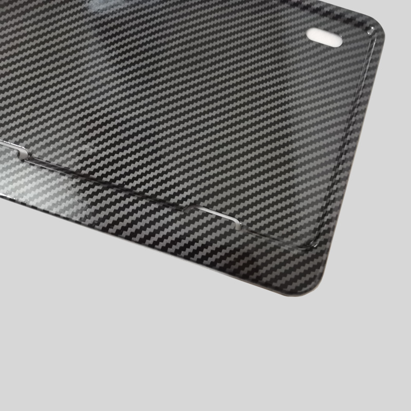 Aluminum Alloy Motorcycle License Plate Frame Motorcycle License Plate Frame Motorcycle Carbon Fiber Pattern License Plate Frame Carbon Pattern Motorcycle Rear License Plate Frame
