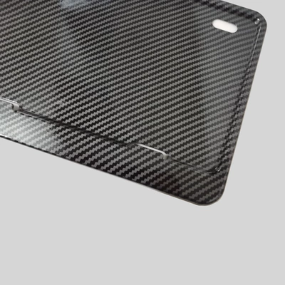 Nömrə qabı Motorcycle License Plate Frame Motorcycle Carbon