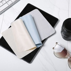 High-end glasses cloth professional anti-fog ultra-fine suede eye cloth fiber disposable mobile phone screen cleaning