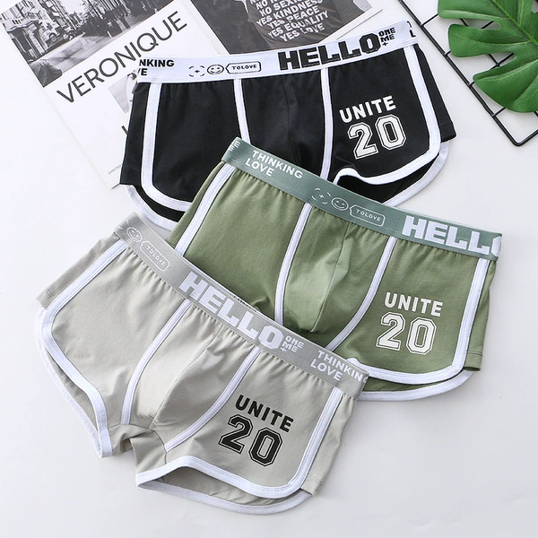 Three clothes (black+green+light gray)