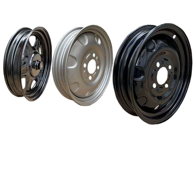 Motorcycle wheel hub — hub steel ring plate