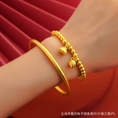 伝承古法蓮花手串二世歓蓮蓬ブレスレット沙金弾力ブレスレット伝承ブレスレットメーカーの供給源