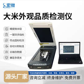 大米外观品质检测仪透明度黄粒米颜色黄度测定仪稻米品质分析仪器