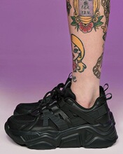 A 52752 Girls' Chunky Sneakers Ůͯ�ϵ�Ь �羳��Ӧ����ѷ