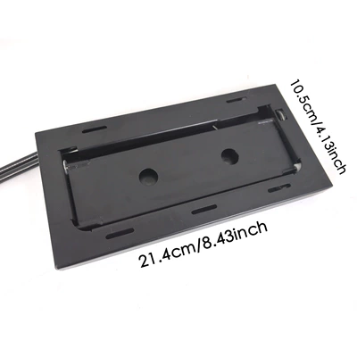 Countries, Global License Plate Holder, Plastic – License plate holder/license plate holder