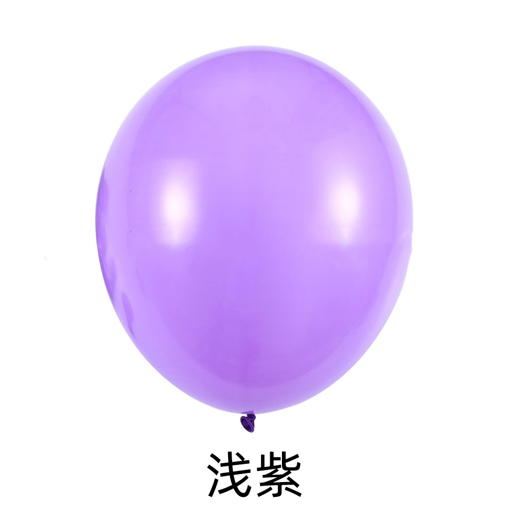 Globo de látex 5 pulgadas 10 pulgadas 12 pulgadas 18 pulgadas venta al por mayor transfronteriza decoración de fiestas decoración de escenas decoración de globos redondos