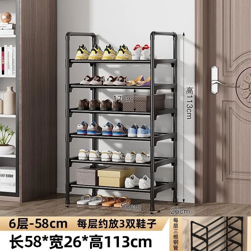 6겹 길이 60cm 클래식 블랙