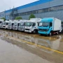 保温冷藏肉类冻货保鲜车