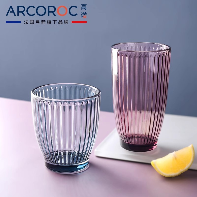Arcoroc高諾強化グラスレストラン杯ティーカップ耐熱コーヒーカップジュース飲料カップ|undefined