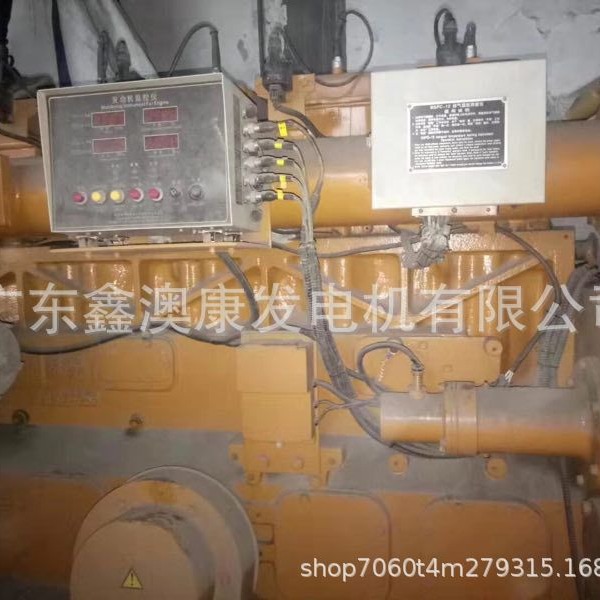 国产二手潍坊300KW柴油发电机组出售出租回收维保