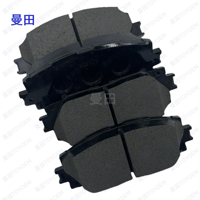 04465-52260 12590 Is Suitable for Vios Yaris Front Brake Pads Factory Wholesale