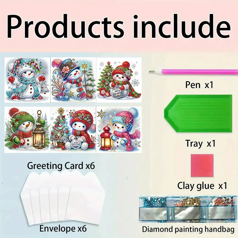 (Cross-border trading), Christmas postcard, DIY
