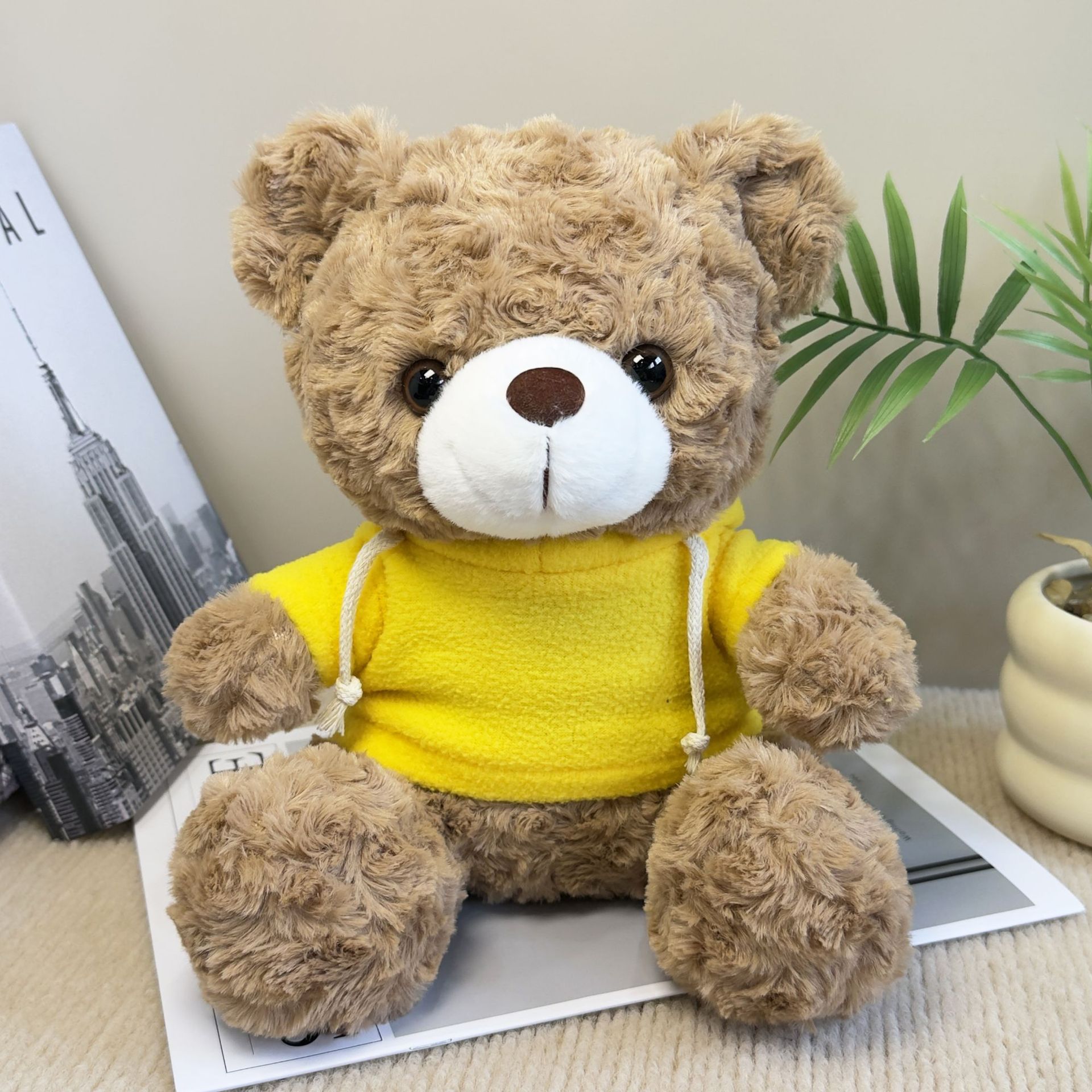Osos de peluche abrazar osos muñecas muñecas agarrar muñecas regalo para niños impresión LOGO regalo juguetes de peluche