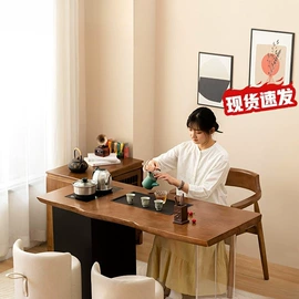 实木床;餐桌;餐椅