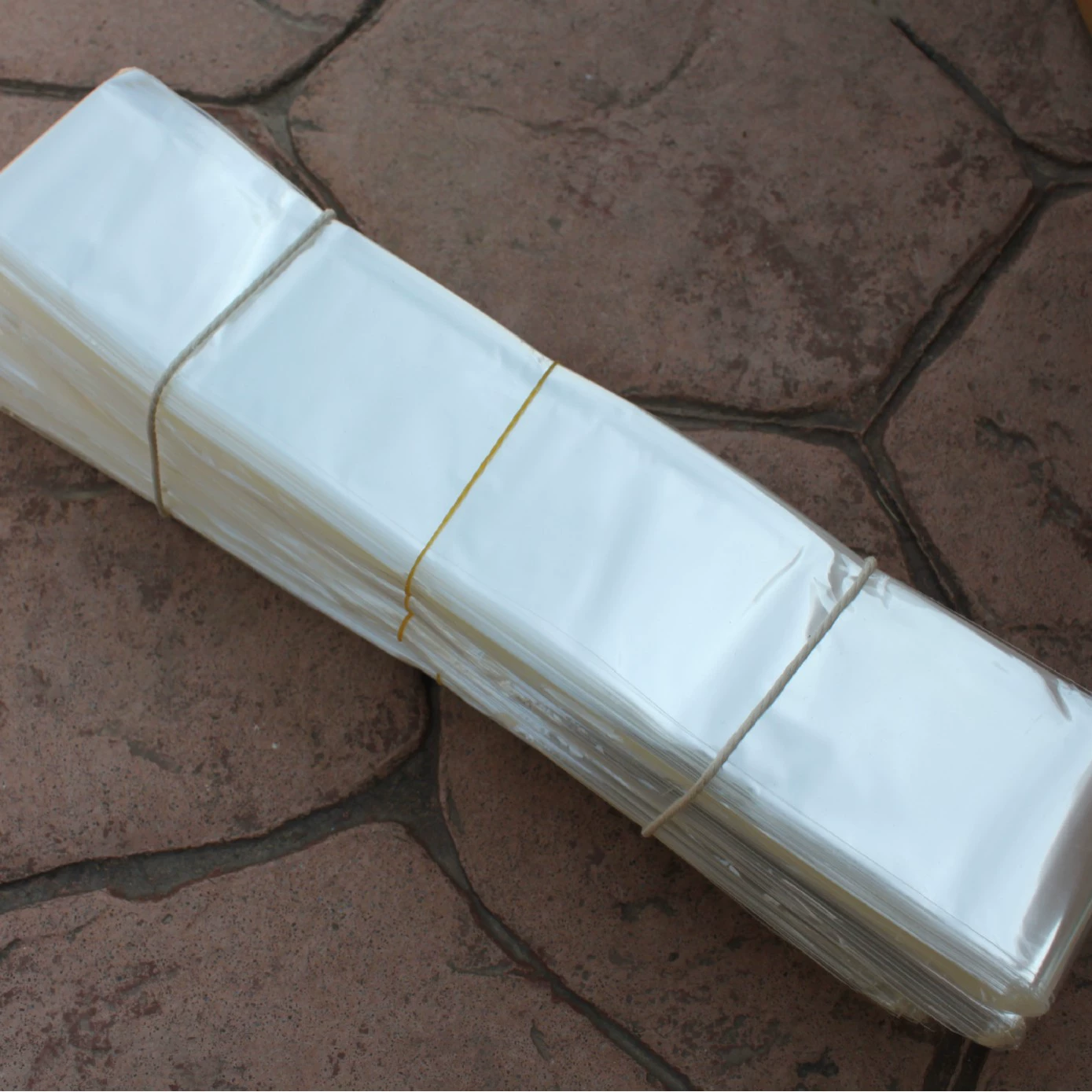 Пояс упаковки длинный мешок ремень полосы OPP набор длинный мешок PE упаковочный мешок Высокий Прозрачный Полупрозрачный Ремень Упаковочный мешок