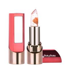 恆芳HengFang果凍溫變口紅變色滋潤不易脫妝真花唇膏亞馬遜 H9302