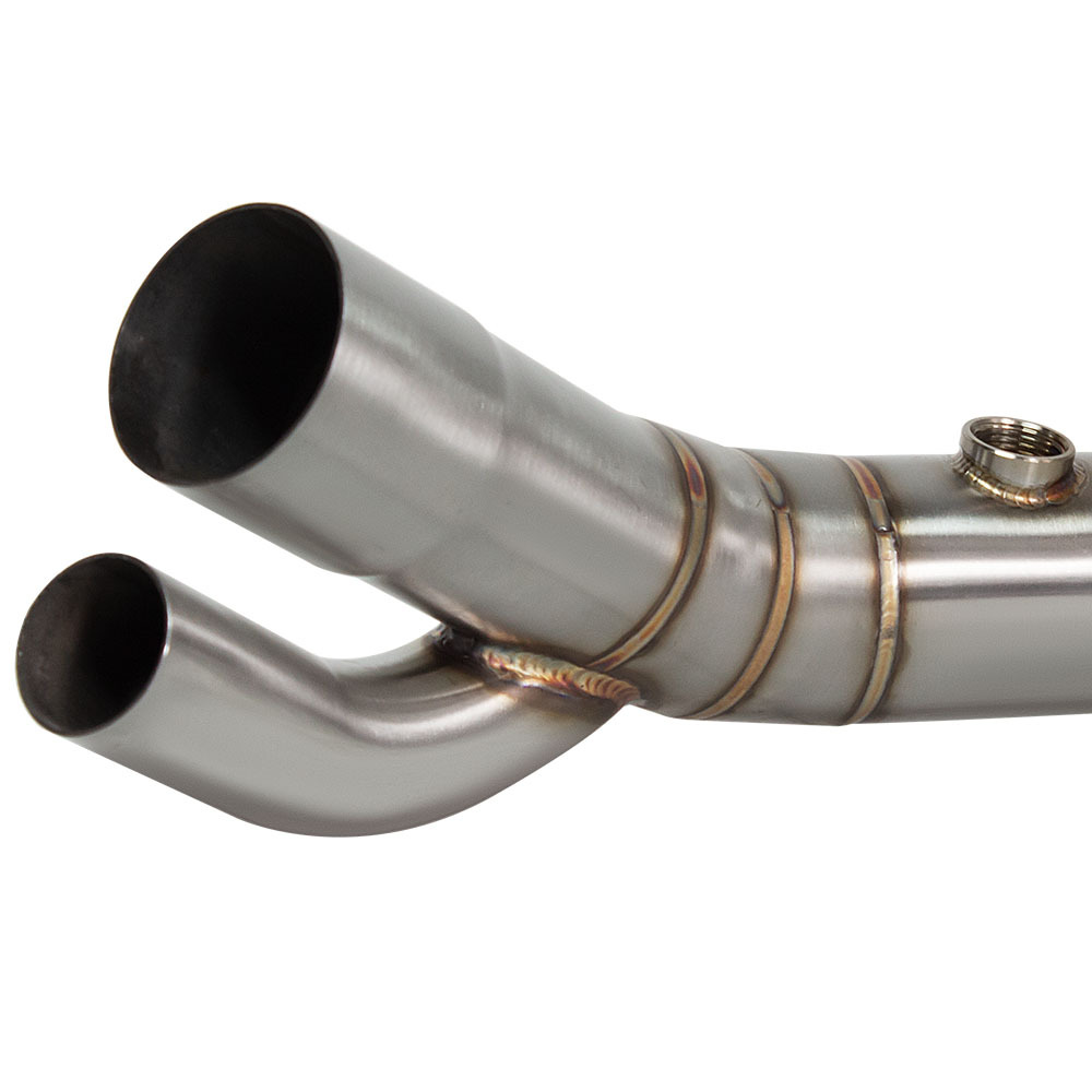 Suitable for Motorcycle Exhaust Pipe Modification S1000Rr 17-18 S1000R 18-19 Stainless Steel Front Section