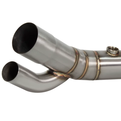 Front Section, Motorcycle exhaust pipe