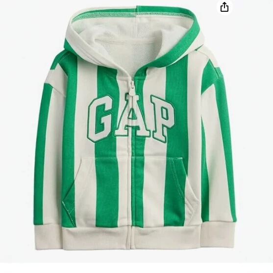 Source factory green and white GAP 3D printed hooded zip-up sweatshirt, wholesale for men and women, suitable for spring and autumn Source factory green and white GAP 3D printed hooded zip-up sweatshirt, wholesale for men and women, suitable for spring and autumn