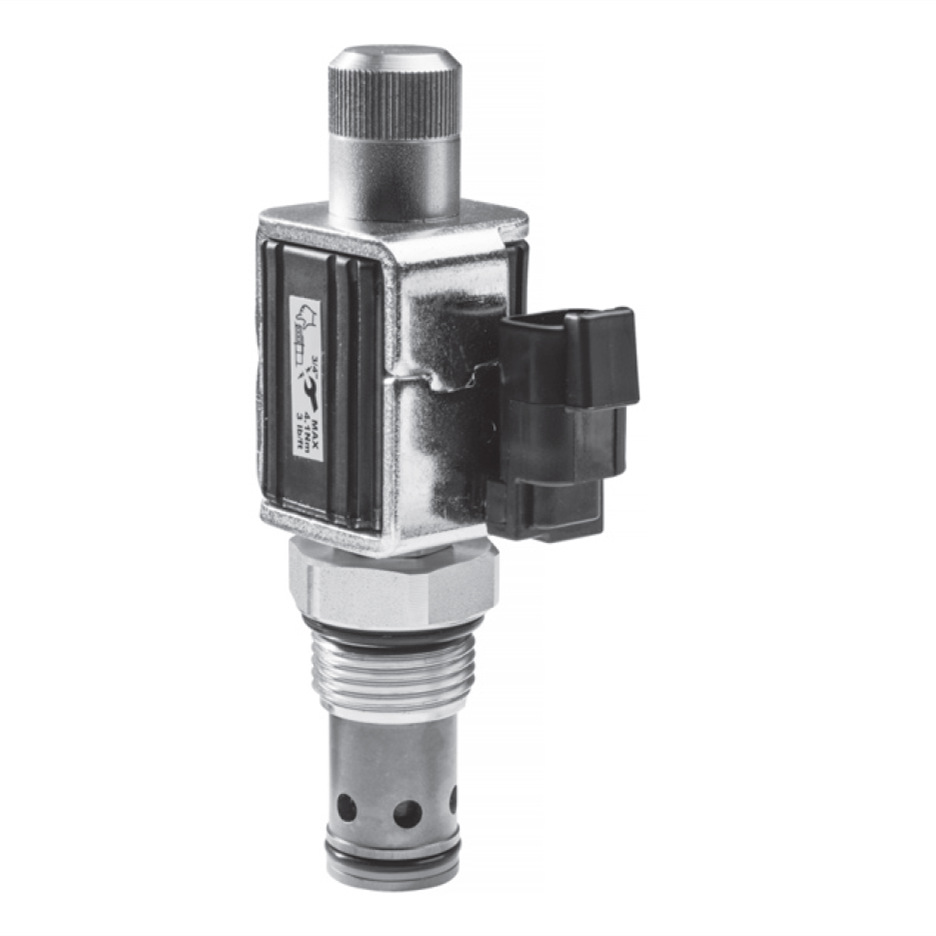 Parker派克 液压插装比例阀-常开比例锥阀 FAP121N系列