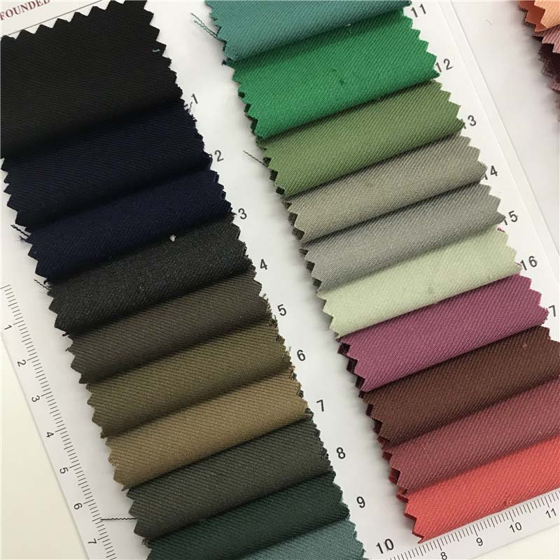 TR制服呢 40个颜色现货供应 厂家直销 职业装 工装面料 3441916