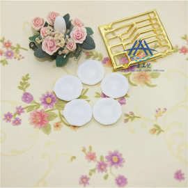 泓豪工厂直供52微缩食玩具模型场景 娃娃屋配件迷你陶瓷碟子C3002