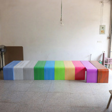 商场广场长凳锌合金公园椅户外长椅室外游乐园幼儿园休息长条凳子