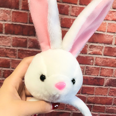 Extra-large rabbit ear headband, popular character rabbit ear adult head accessory, pig ear headband, hair clip, rabbit ear panda hair accessory for women