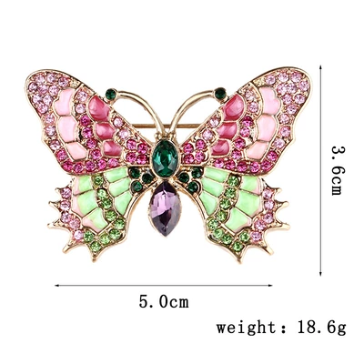 butterfly golden cicada overcoat buckle – Yaxa sancaqları