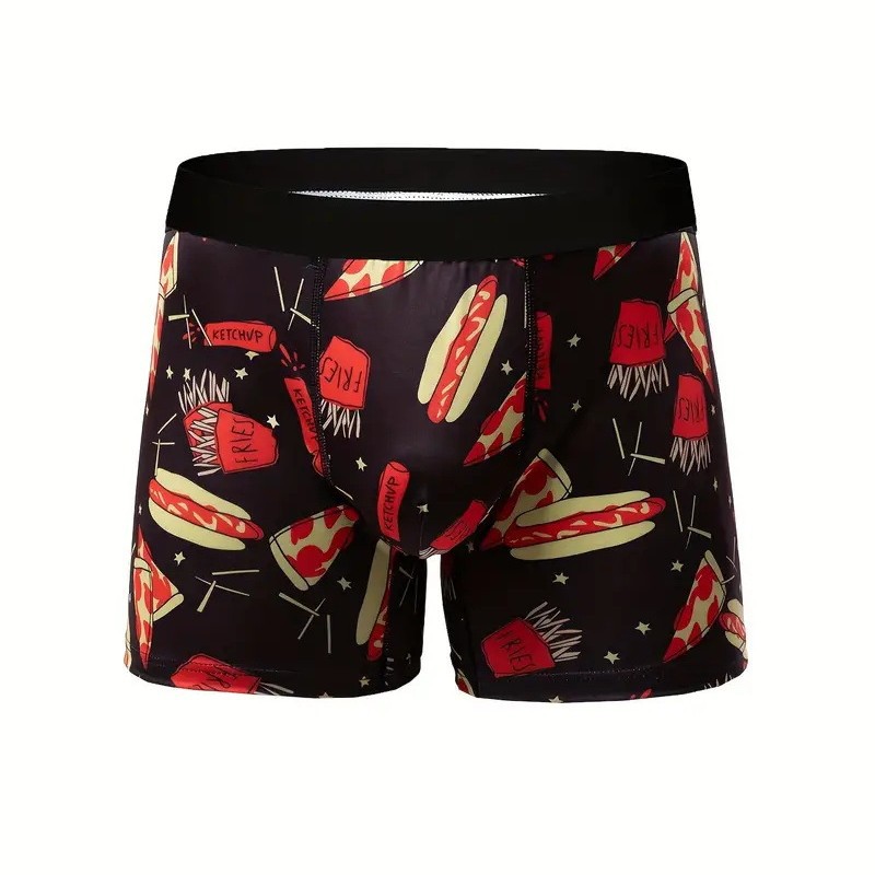 Nuevo estilo europeo y americano 3D impreso transpirable suave casual hawaiano vacaciones playa viento todos los días pantalones cortos sueltos hombres MP01