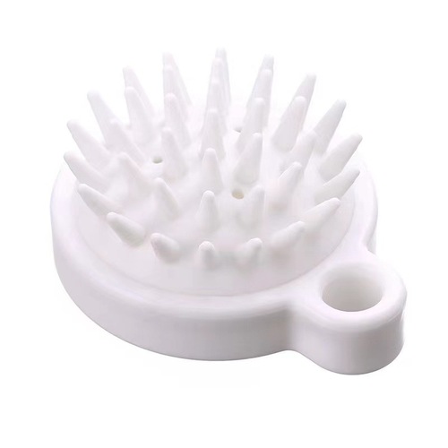 Japanese style shampoo artifact massage comb adult head shampoo brush head scratcher silicone shampoo brush cleans the scalp