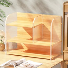 桌面博古架餐桌杯子收纳架茶杯茶具展示架办公桌多层水杯摆放架子