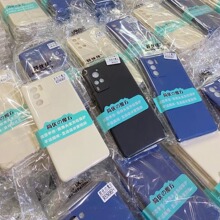 魔方直边壳适用于小米12青春 红米note10 9pro K40磨砂硅胶手机壳