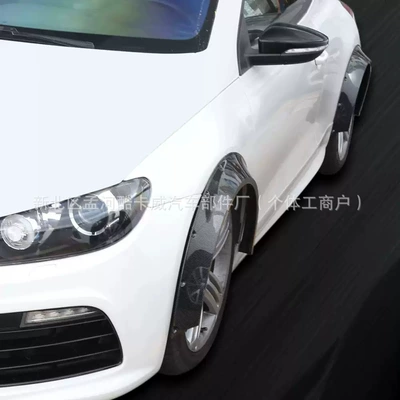 modification universal wide-body wheel: Wheel eyebrow