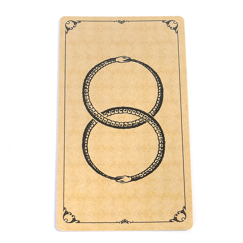 Symbolic Tarot Of Wirth Oracle Cards For Party Games And Divination_voghion.com